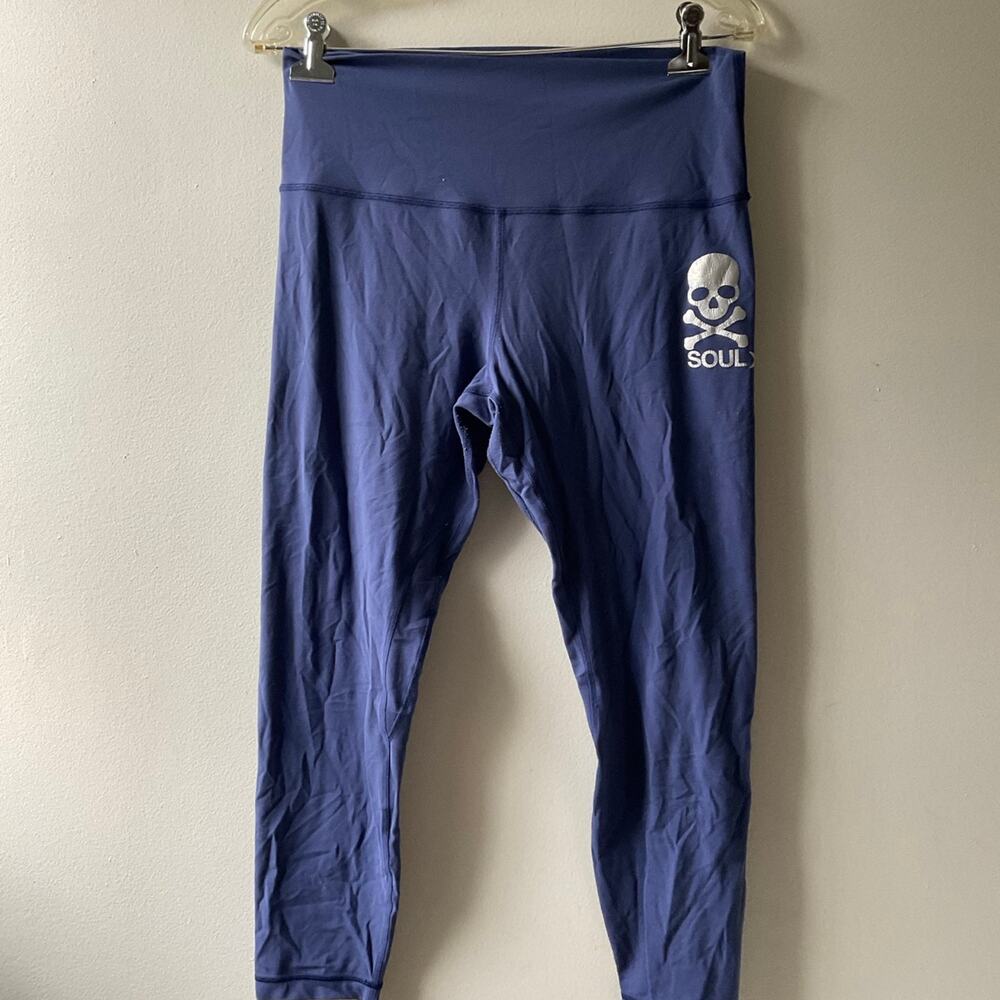 Lululemon x SoulCycle Skull Align high-rise legging sz 12